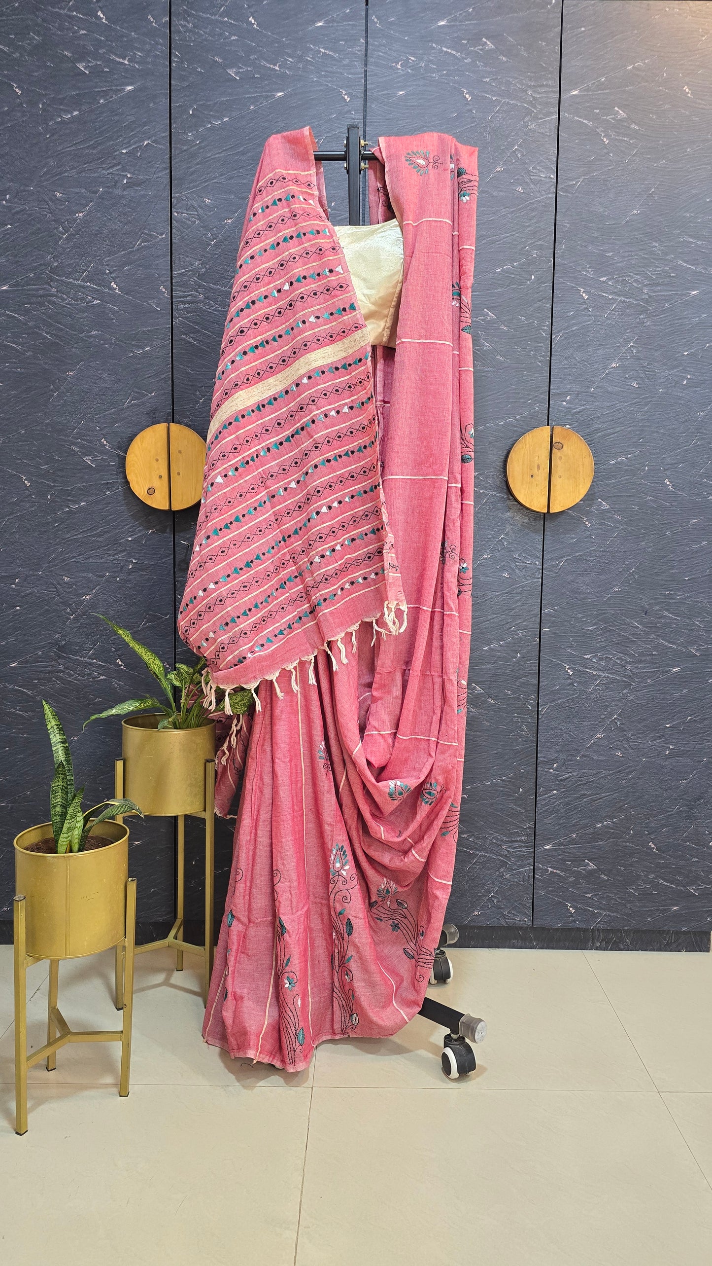Khesh Cotton Saree