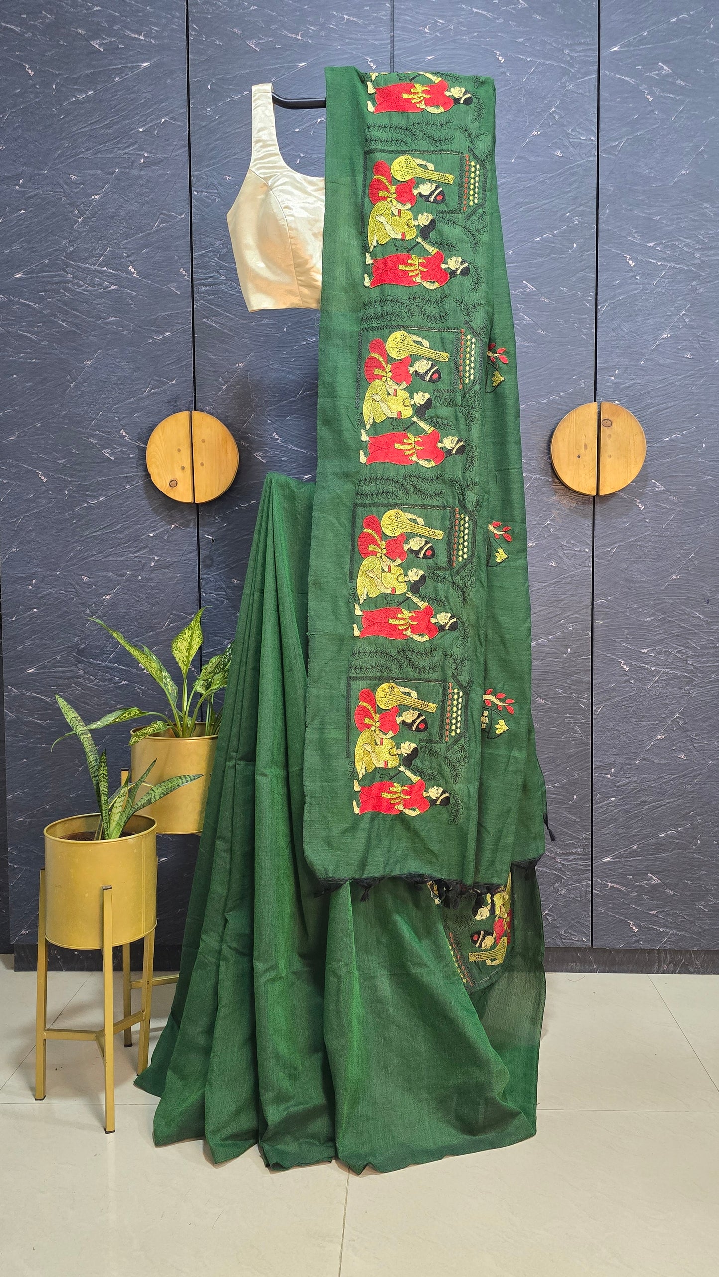 Cotton Shakuntala Saree