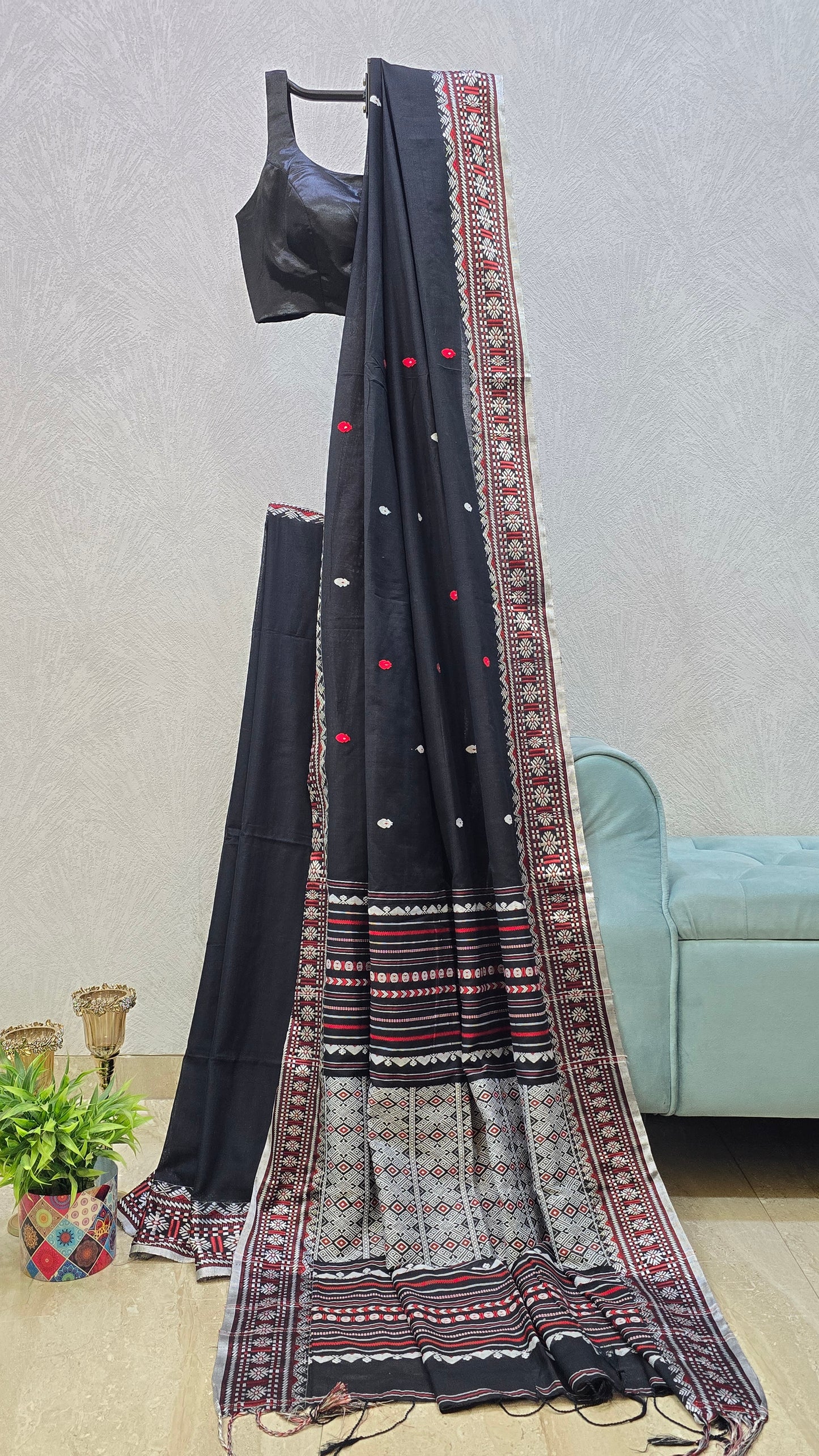 Premium Khadi Cotton Saree