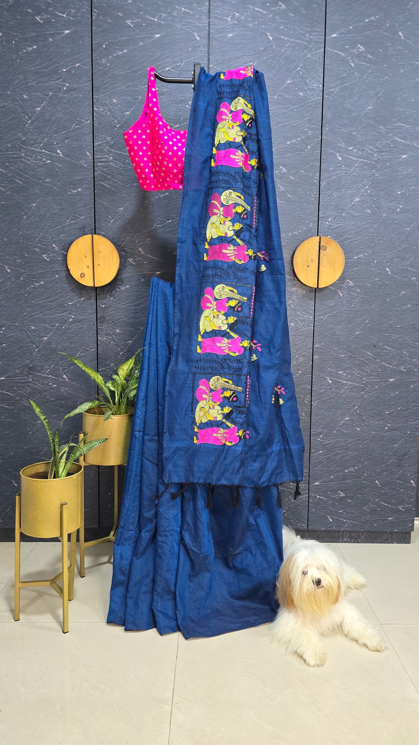 Cotton Shakuntala Saree