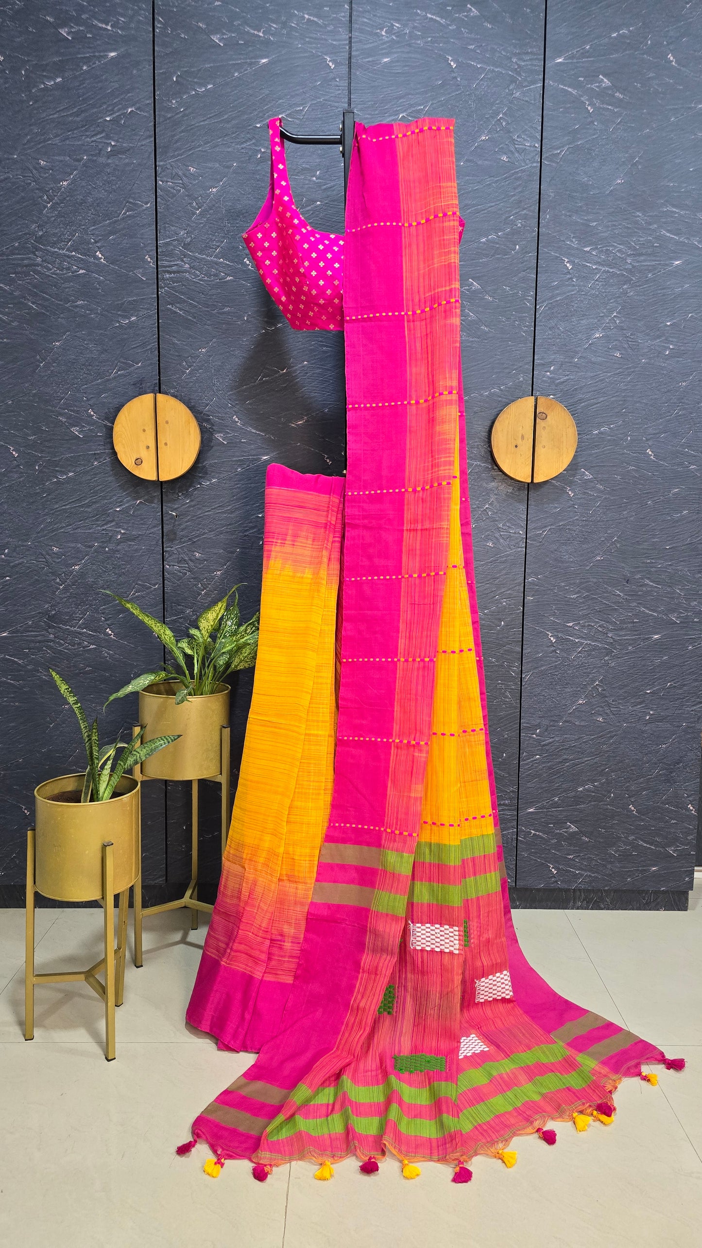 Cotton Cherawool Saree