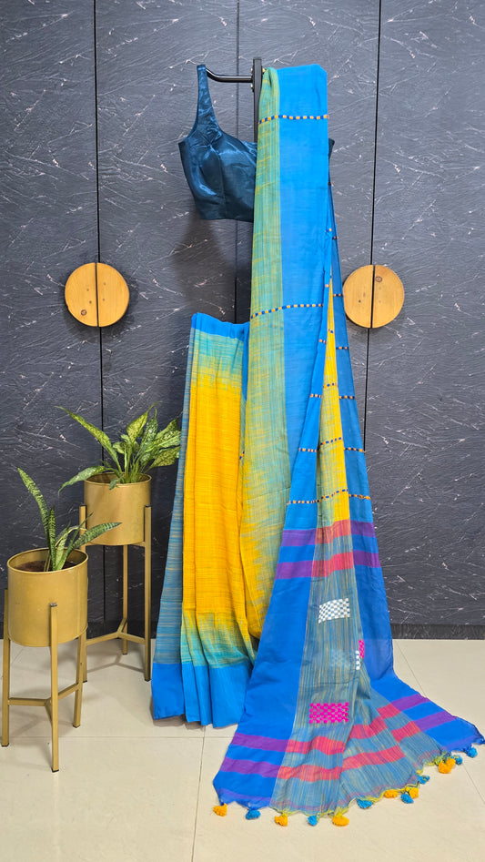 Cotton Cherawool Saree