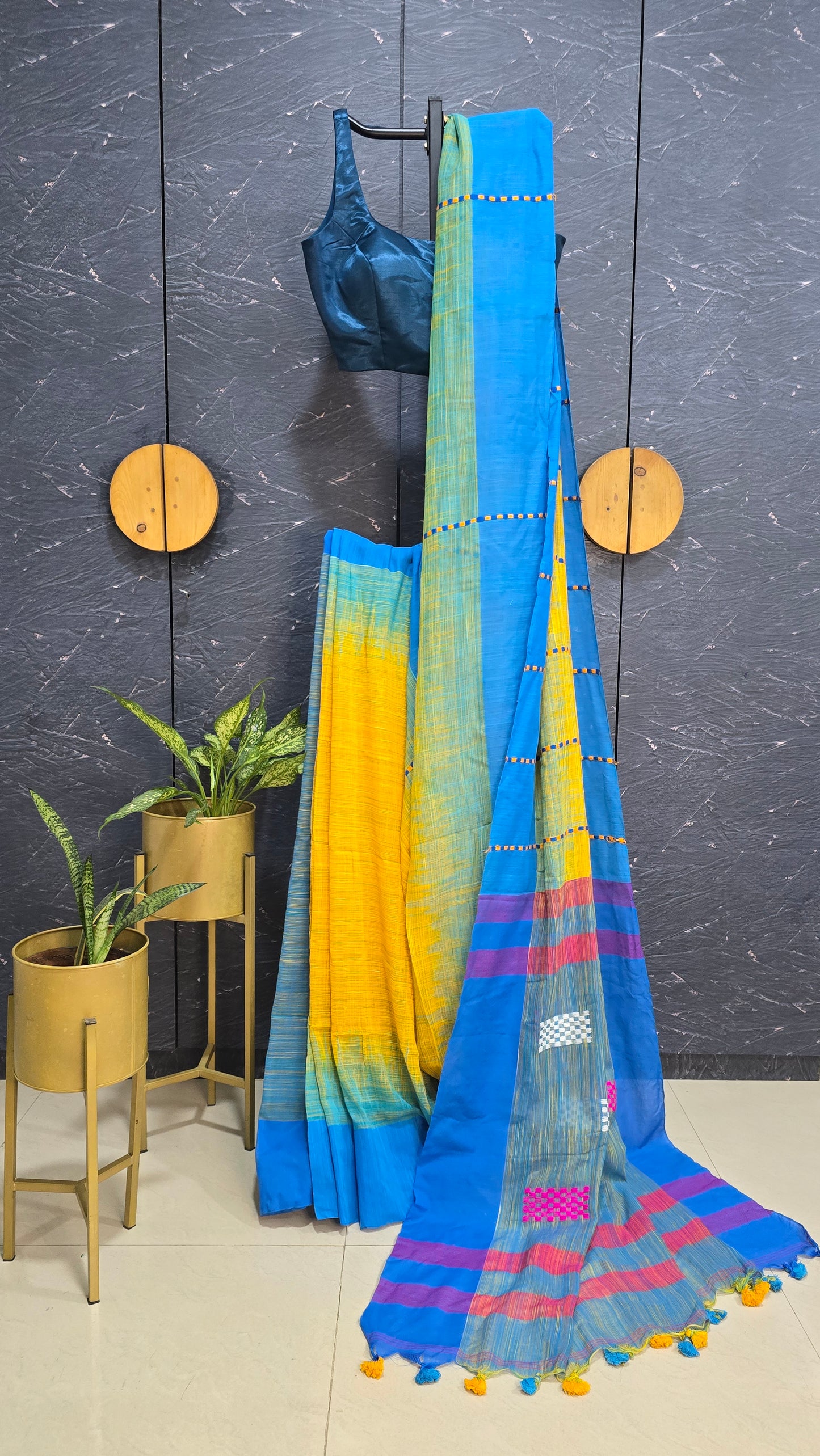 Cotton Cherawool Saree