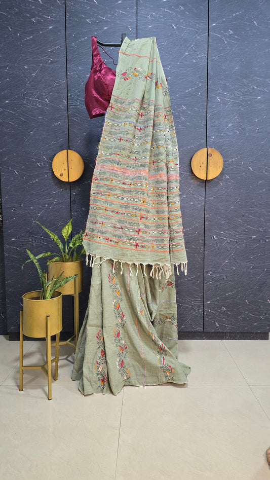 Khesh Cotton Saree