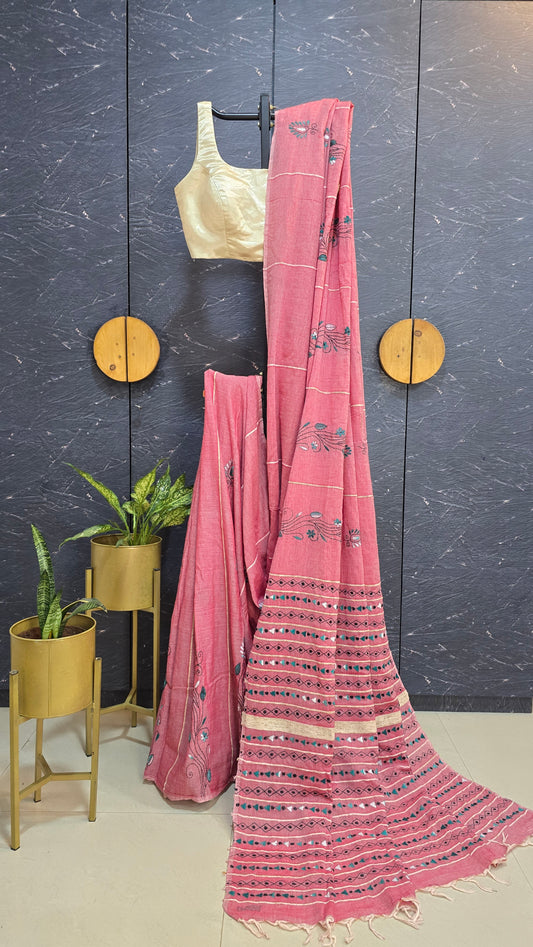 Khesh Cotton Saree
