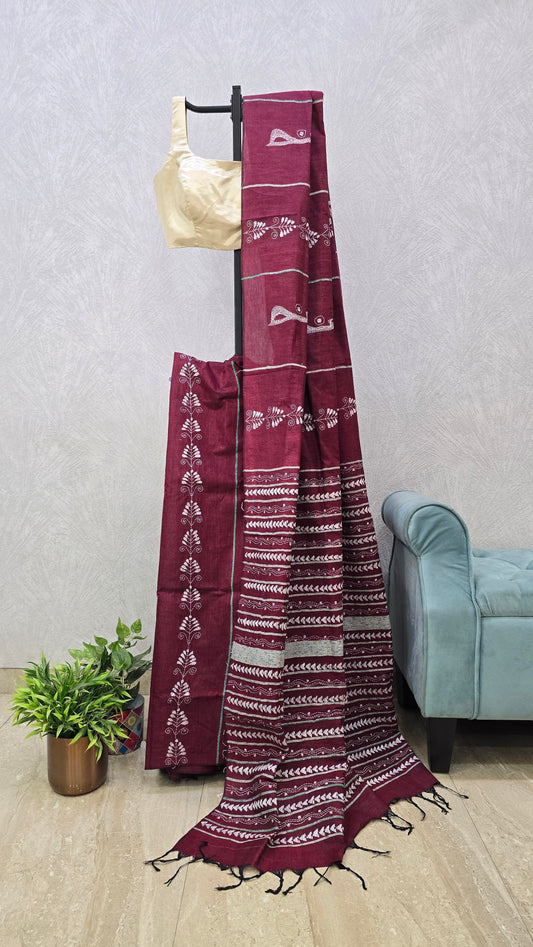 Khesh Cotton Saree
