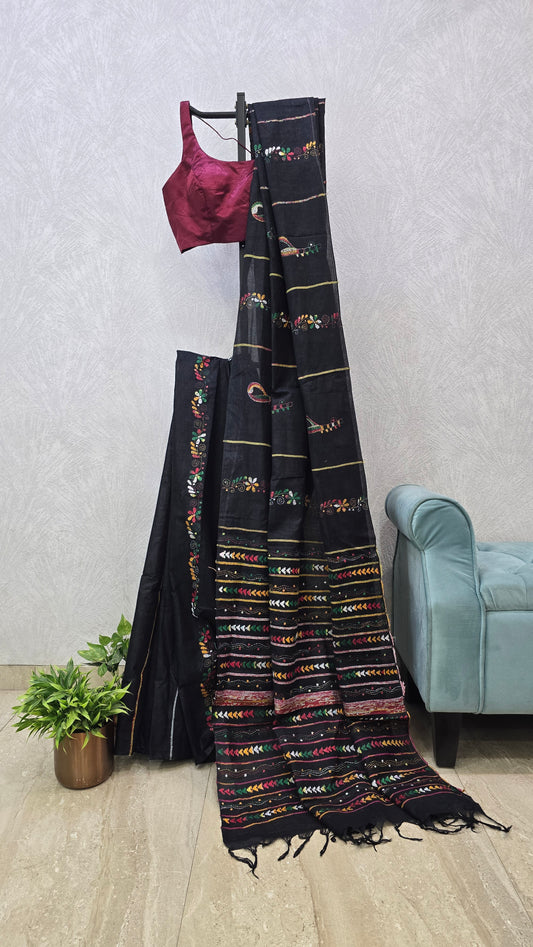 Khesh Cotton Saree