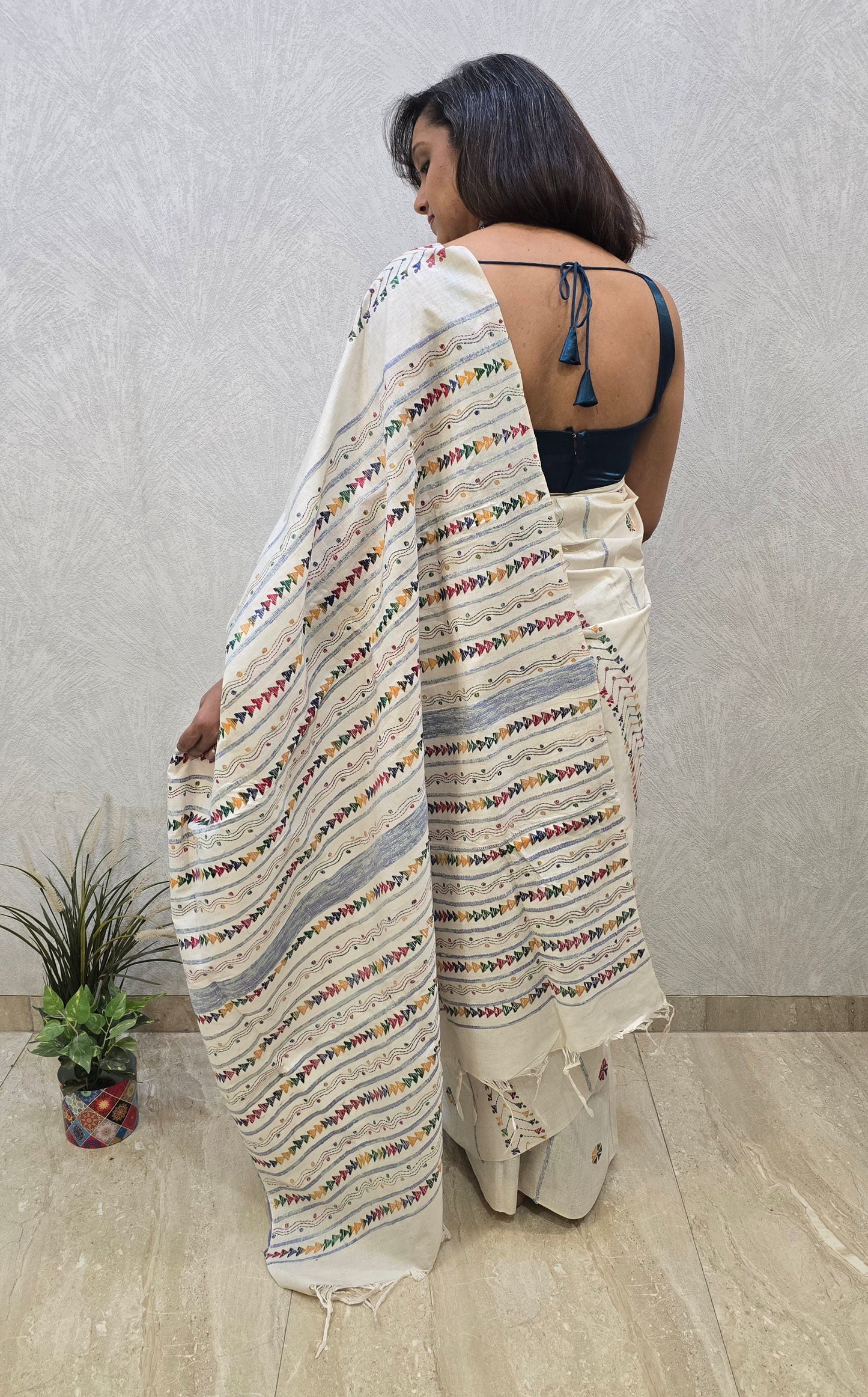 Khesh Cotton Saree