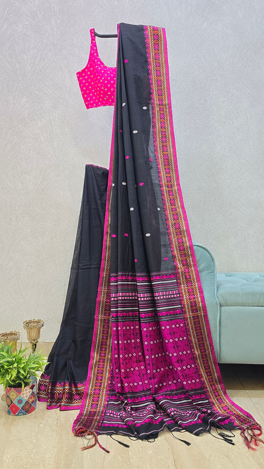 Premium Khadi Cotton Saree