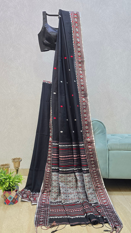 Premium Khadi Cotton Saree
