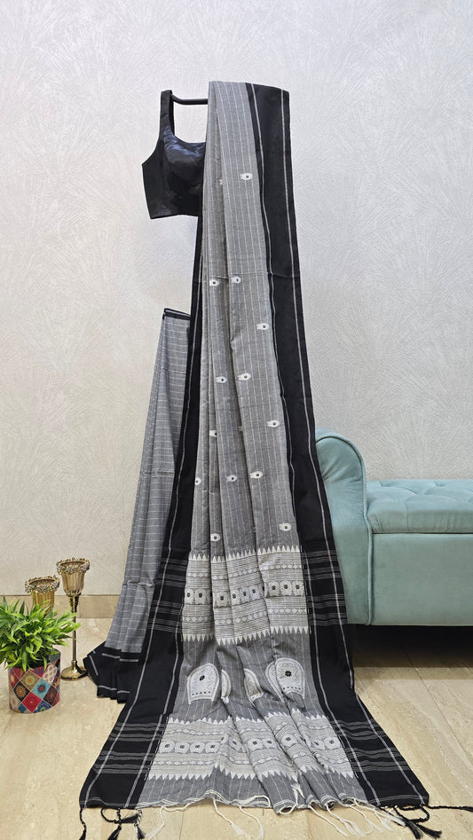 Premium Khadi Cotton Saree