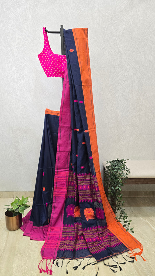 Premium Khadi Cotton Saree