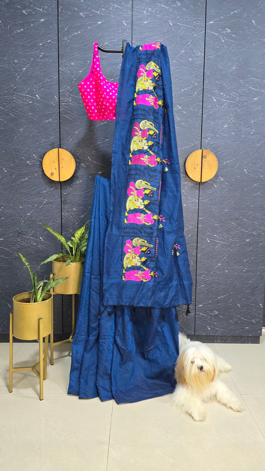 Cotton Shakuntala Saree