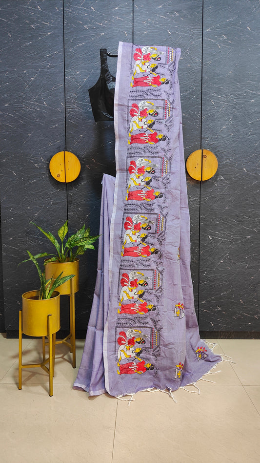 Cotton Shakuntala Saree