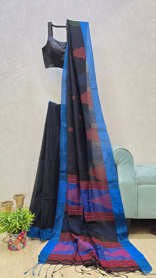 Pure Cotton Handloom Saree
