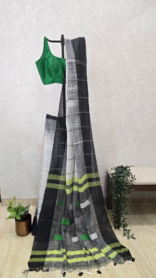 Cotton Cherawool Saree