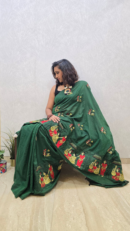 Cotton Shakuntala Saree
